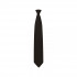 Black Clip On Tie