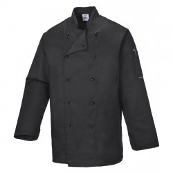 C834 Long Sleeve Chef Jacket