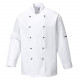 C834 Long Sleeve Chef Jacket