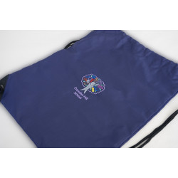 BG10 - Crowdys Drawstring Bag Primary