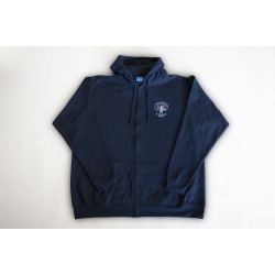 UC504 - Crowdys Adult Zip Hoodie Secondary