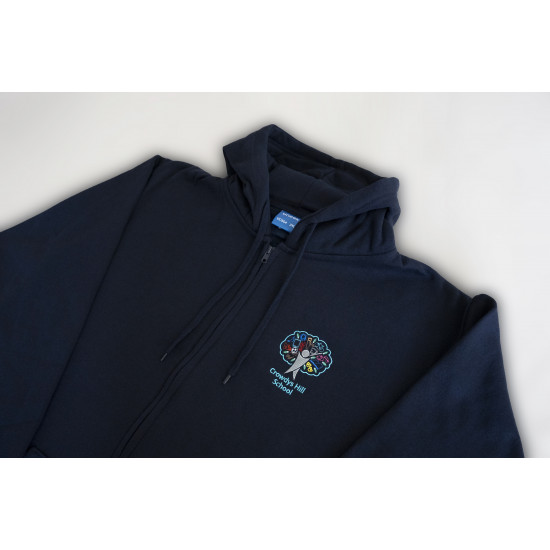 UC504 - Adults Zip Hoodie