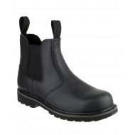 FS5 Black Dealer Boot