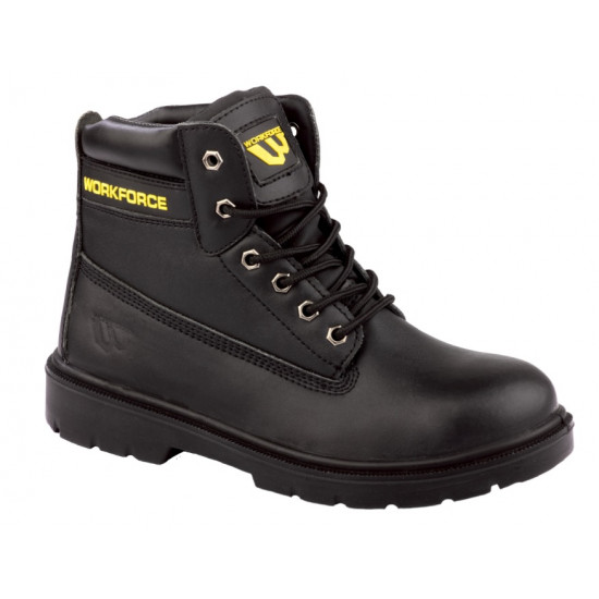 WF302 Black Boot