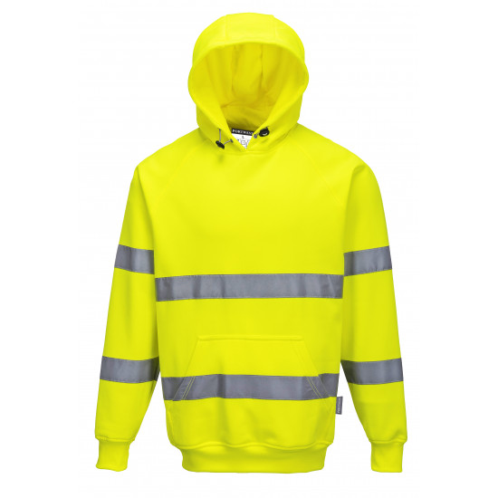 Hi Viz Hooded Sweatshirt