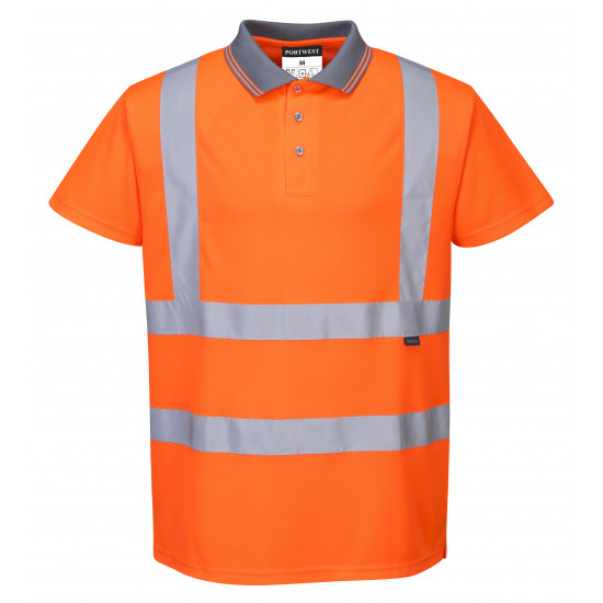 Hi Viz Polo