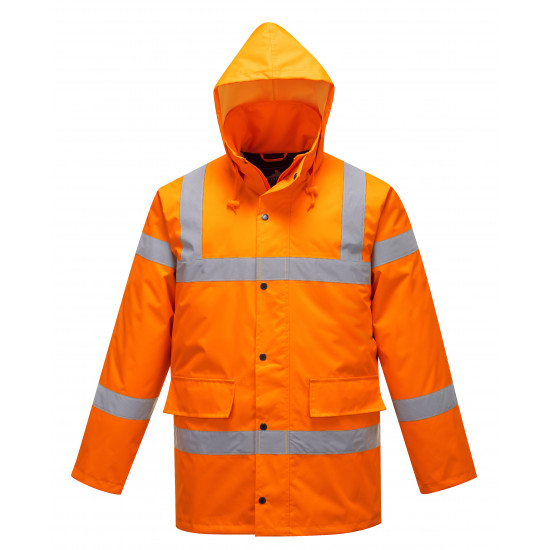 Hi Viz Padded Coat