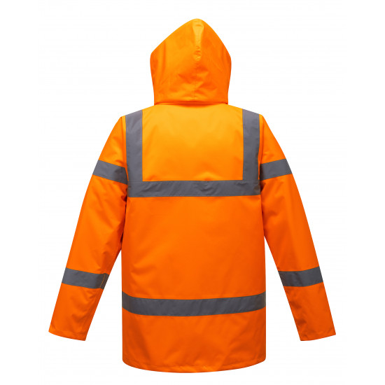 Hi Viz Padded Coat