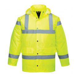 Hi Viz Padded Coat