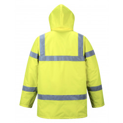 Hi Viz Padded Coat