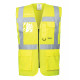 Hi Viz Executive Waistcoat