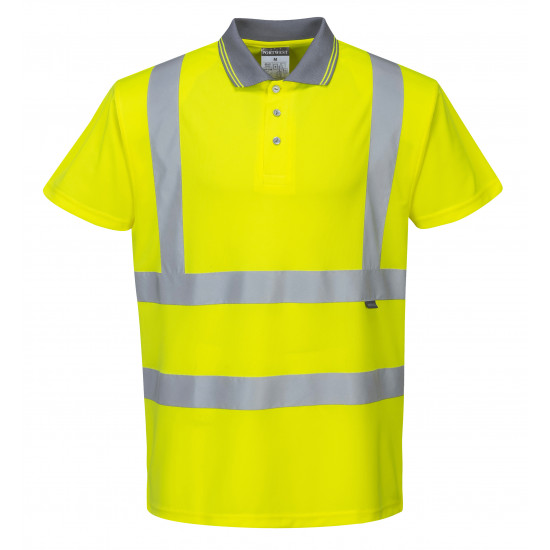 Hi Viz Polo