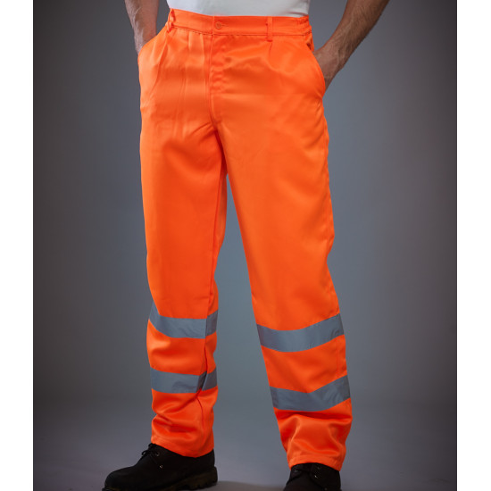 Hi Viz Polycotton Trousers