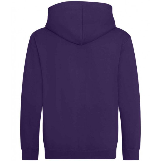 JH050B - Crowdys Children Zip Hoodie Primary