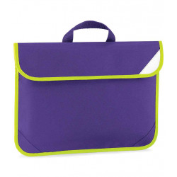 QD452 - Crowdys Enhanced-Viz Book Bag