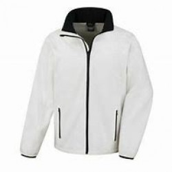 Result Core Printable Soft Shell Jacket