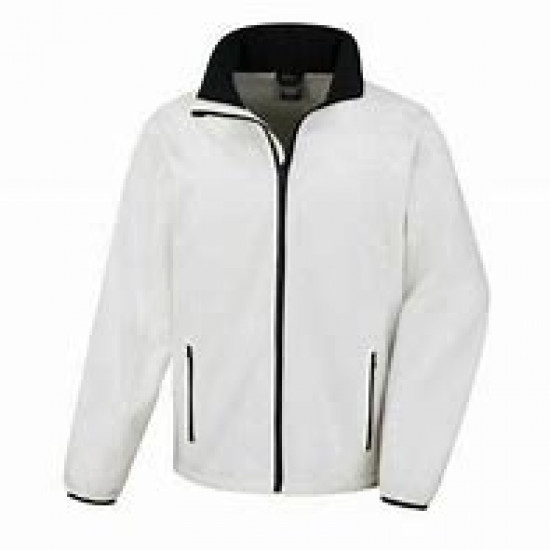 Result Core Printable Soft Shell Jacket