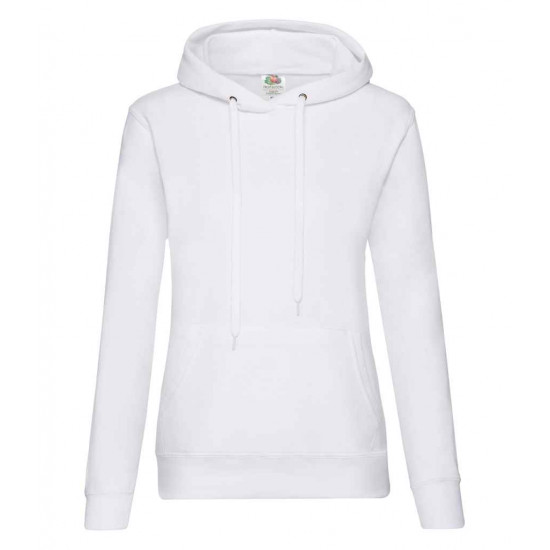 Fruit of the Loom Classic Lady Fit Hooded Sweatshirt