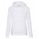 Fruit of the Loom Classic Lady Fit Hooded Sweatshirt