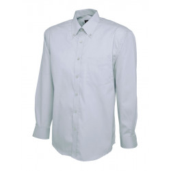 UC701 Mens Pinpoint Oxford Long Sleeve Shirt