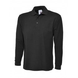 UC113 Long Sleeve Pique Polo