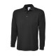 UC113 Long Sleeve Pique Polo