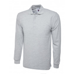UC113 Long Sleeve Pique Polo