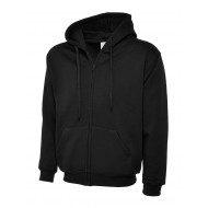 UC504 Zip Up Hooded Sweatshirt