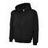 UC504 Zip Up Hooded Sweatshirt