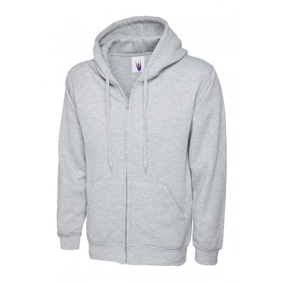 UC504 Zip Up Hooded Sweatshirt