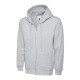 UC504 Zip Up Hooded Sweatshirt