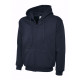 UC504 Zip Up Hooded Sweatshirt