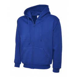 UC504 Zip Up Hooded Sweatshirt