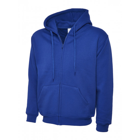 UC504 Zip Up Hooded Sweatshirt