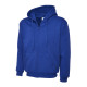 UC504 Zip Up Hooded Sweatshirt