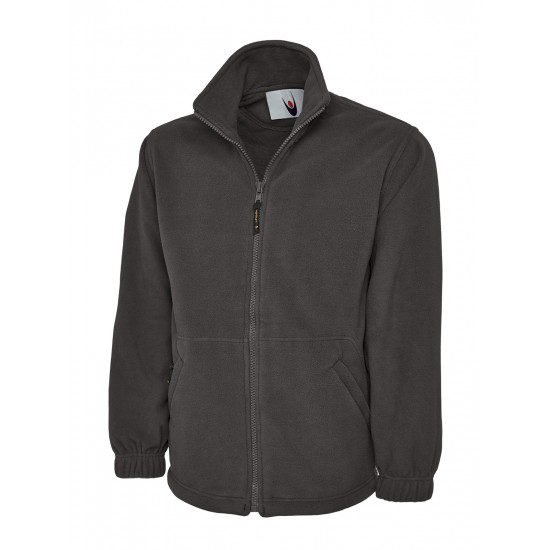 UC601 Premium Full Zip Fleece.