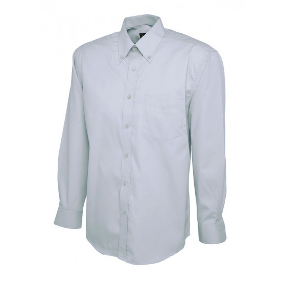 UC701 Mens Pinpoint Oxford Long Sleeve Shirt