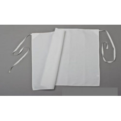 103-005 White Waist Apron