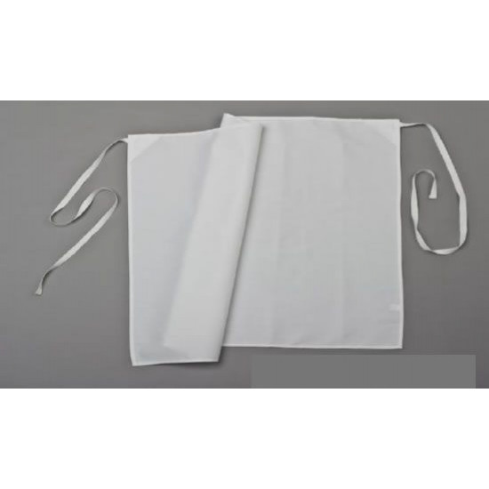 103-005 White Waist Apron