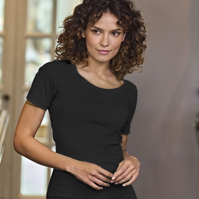 Tee Jays Ladies Stretch T-Shirt Thumbnail