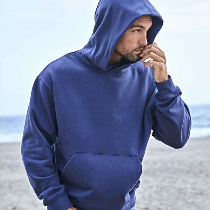 Tee Jays Urban Heavy Loose Fit Hooded Sweatshirt Thumbnail