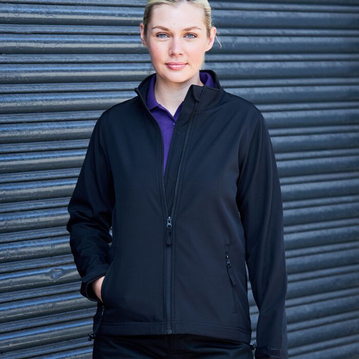Pro RTX Ladies Pro Two Layer Soft Shell Jacket Thumbnail