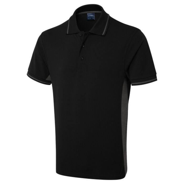 Two Tone Polo Shirt Thumbnail