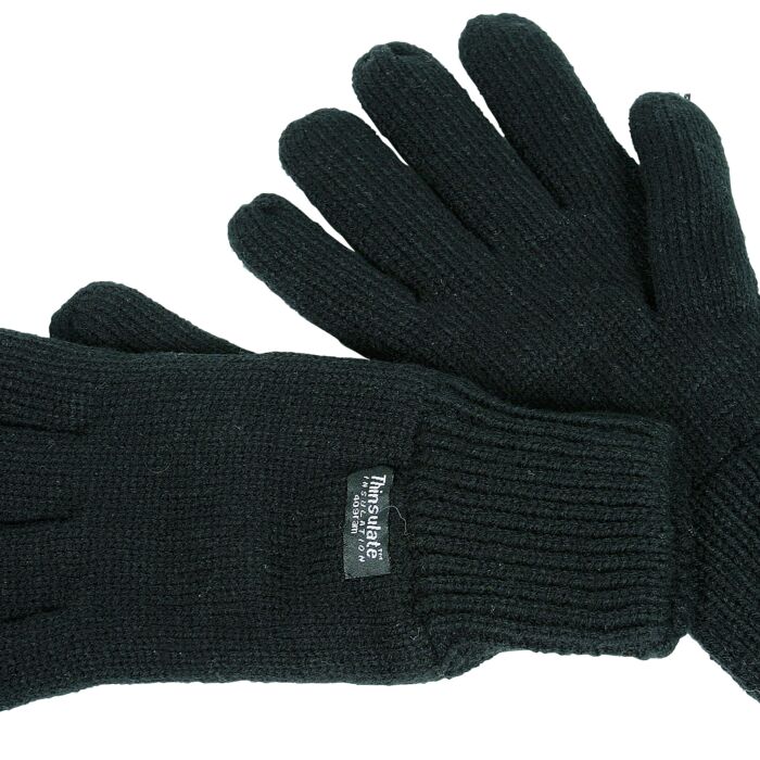 Thinsulate Lined Knitted Glove Thumbnail
