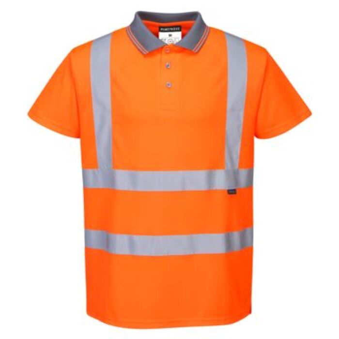 Hi-Vis Polo Shirt S/S  Thumbnail