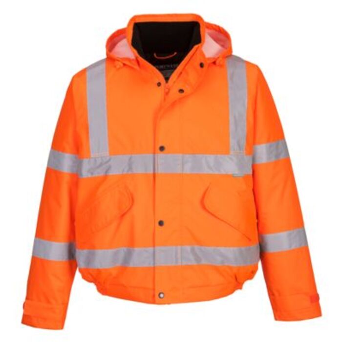 Hi-Vis Winter Bomber Jacket  Thumbnail