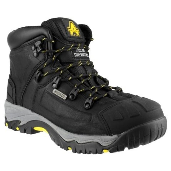 AS803 Waterproof Wide Fit Safety Boot Thumbnail