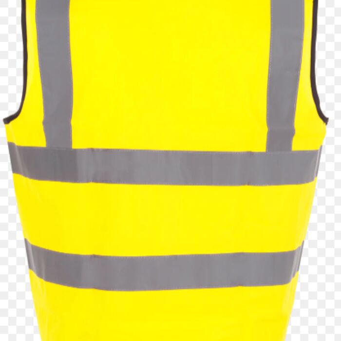 Childrens Hi Vis Waist Coat Thumbnail
