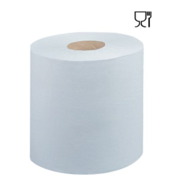 delta Centrefeed Rolls - White Thumbnail