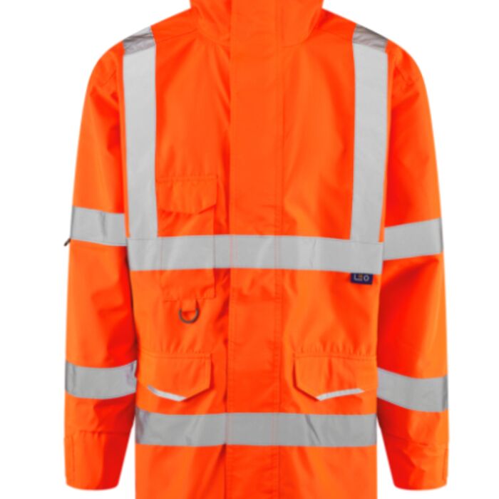 Torridge Breathable Hi Vis Jacket Thumbnail